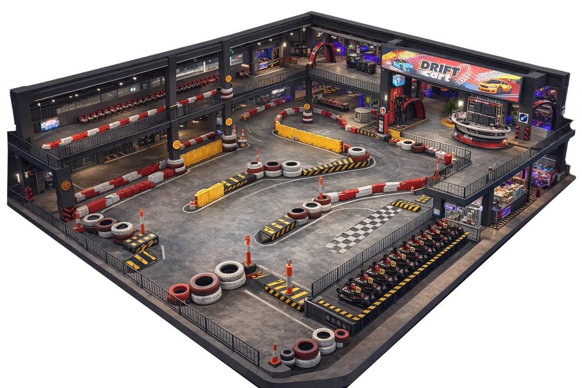 3D Track